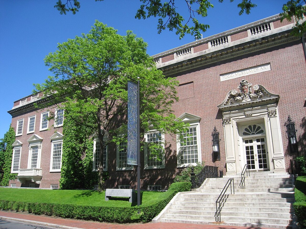 The Renzo Piano-renovated Harvard Art Museums building in Cambridge